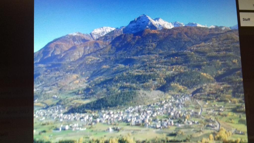 La Maison Nouva 1977 Aosta Bagian luar foto